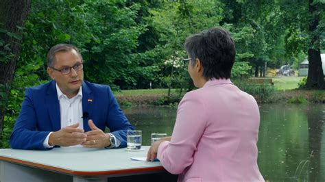 sommerinterview zdf tino chrupalla klitten